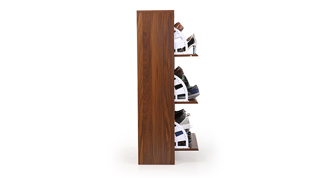 Pointe Shoe Cabinet Simple (Walnut)